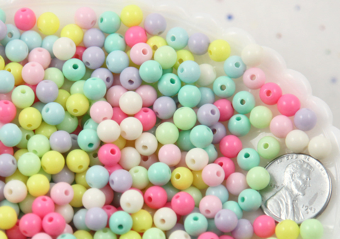 Pastel Color Tiny Buttons