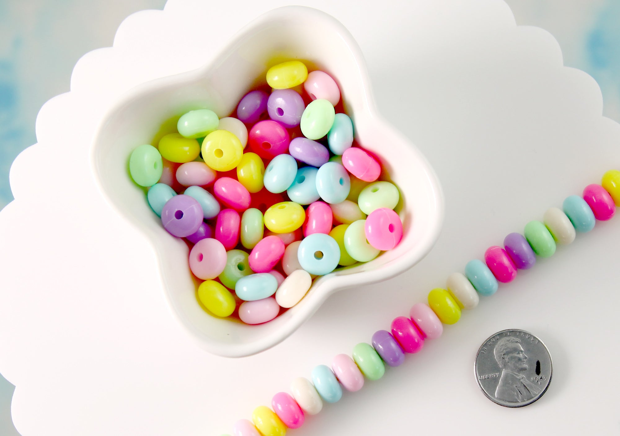 Chanel Multicolor Resin CC Candy Supermarket Sweetie Triple Strand Necklace,  2014 Available For Immediate Sale At Sotheby's