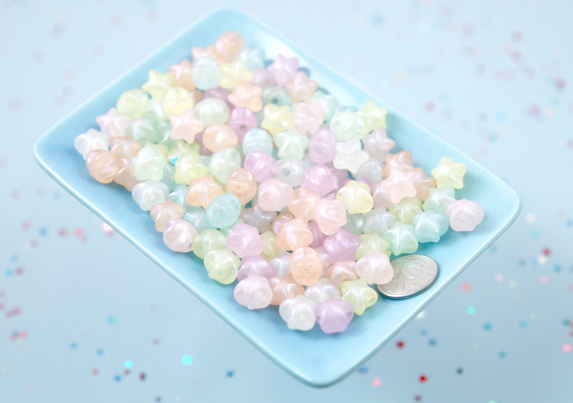 Candy Beads 50pc #PBC