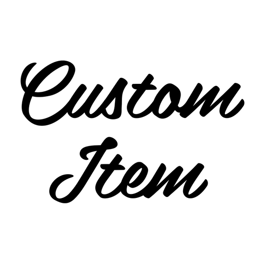 Custom Item